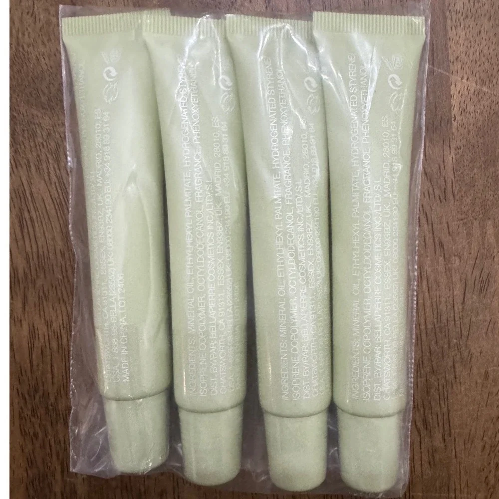 4‎ pack sealed Rachel Couture Watermelon 24H Moisture Lip Balm Net 15 ml